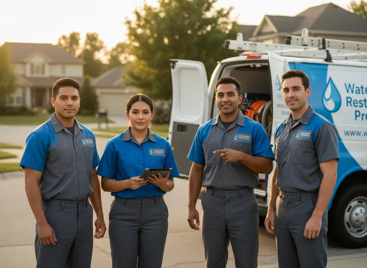 Flood Restoration company in Baileyville, IL